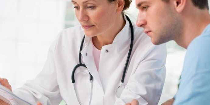 tsüstiidiga konsulteerimine arstiga