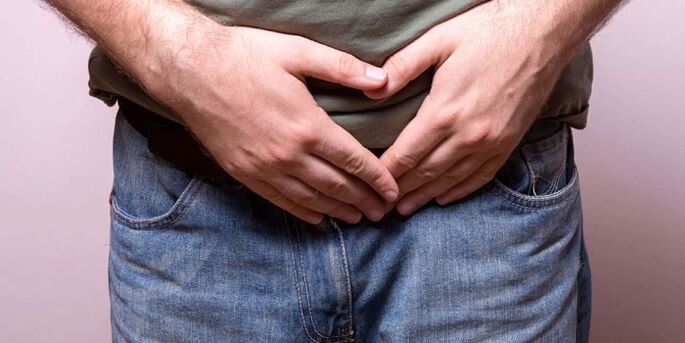 valu alakõhus koos tsüstiidiga